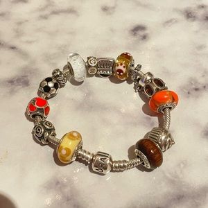Pandora Charm Bracelet